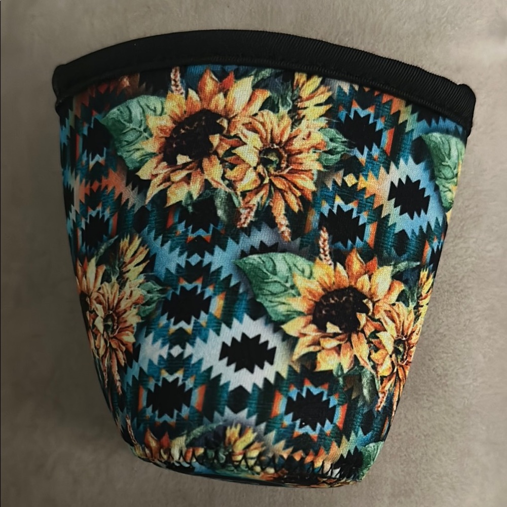 Sunflower Patterned Kitchen Holder